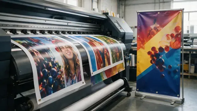 Star flex banner material